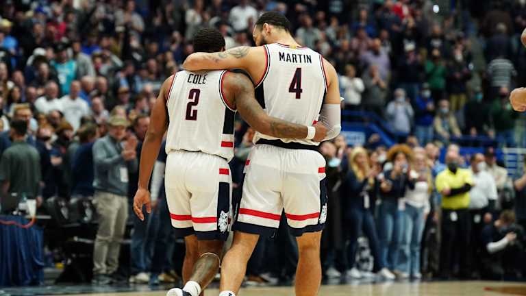 MBB: Clutch Cole closes Connecticut classic over No.8 Villanova